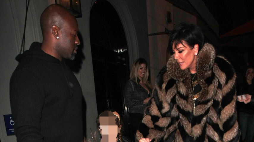 Kris Jenner und Corey Gamble