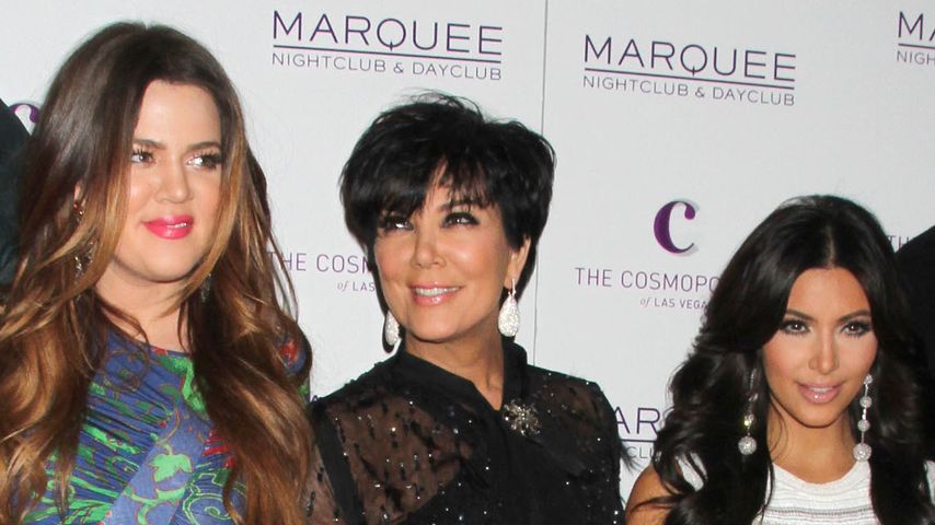 Khloe Kardashian, Kim Kardashian und Kris Jenner