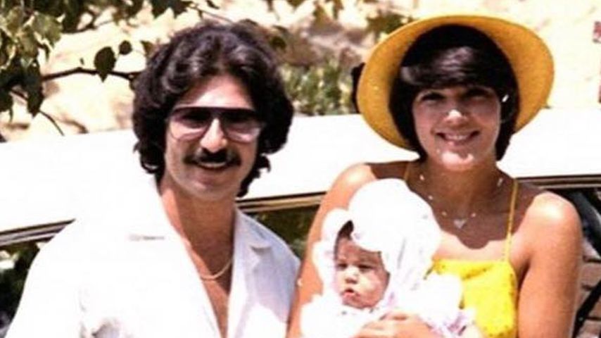 Kris Jenner, Robert Kardashian und Baby Kourtney Kardashian
