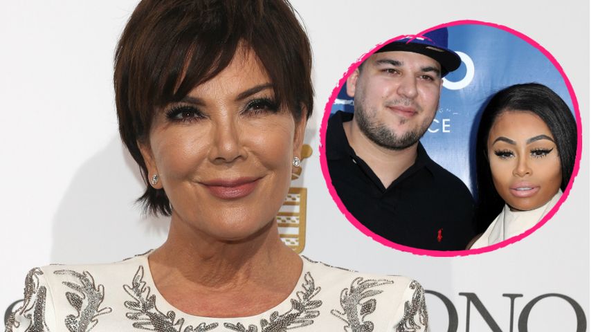 Kris Jenner, Robert Kardashian und Blac Chyna