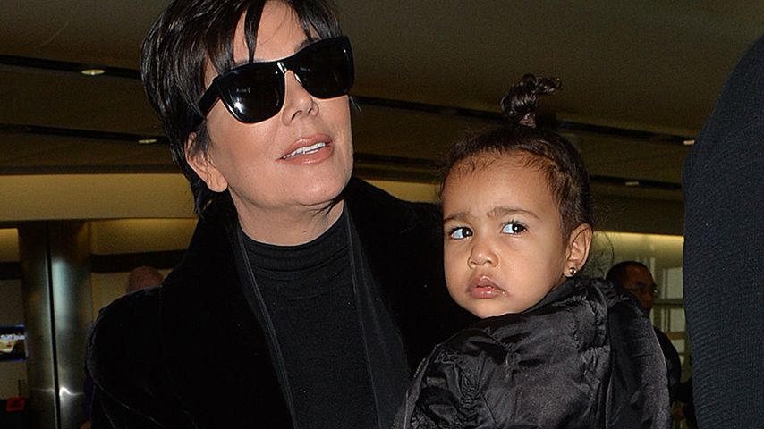 North West und Kris Jenner