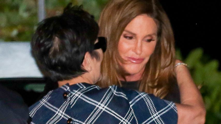 Kris Jenner und Caitlyn Jenner