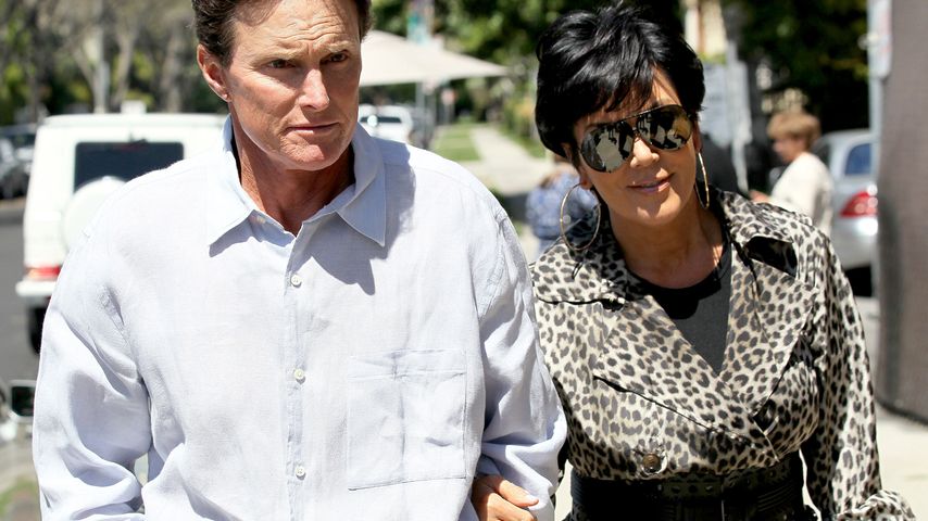 Kris Jenner und Bruce Jenner