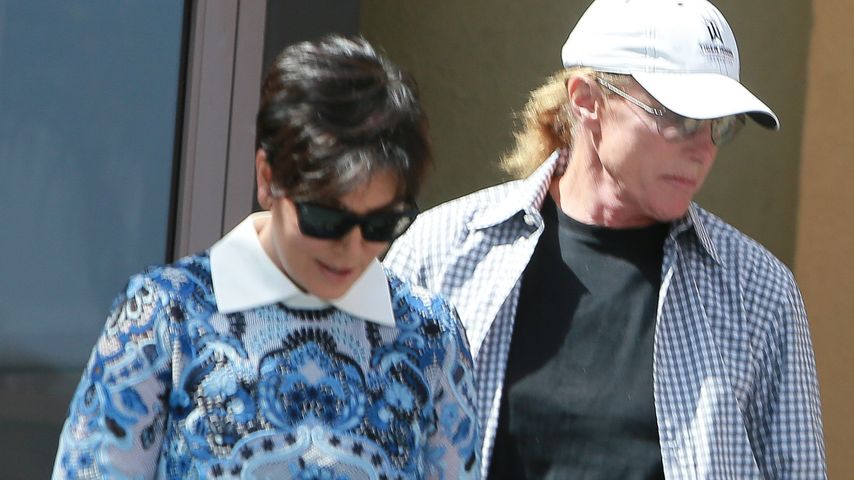 Kris Jenner und Bruce Jenner