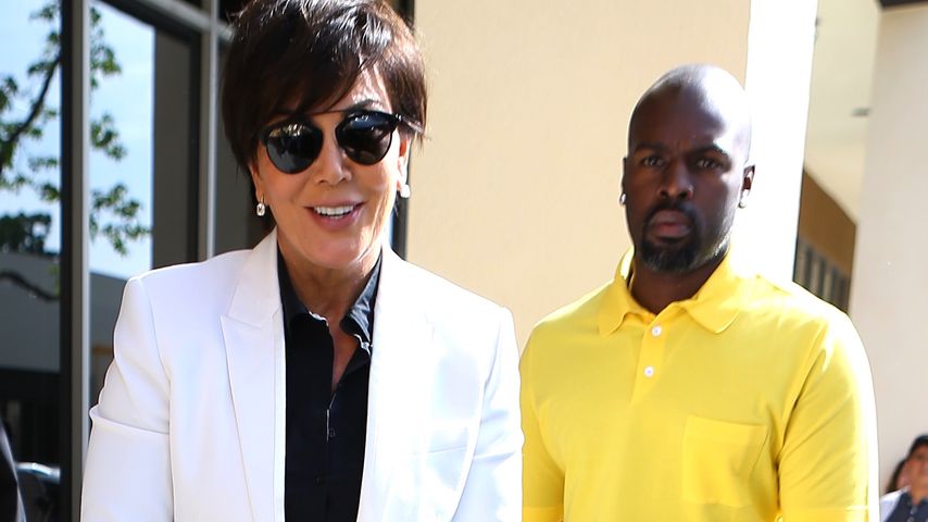 Kris Jenner und Corey Gamble