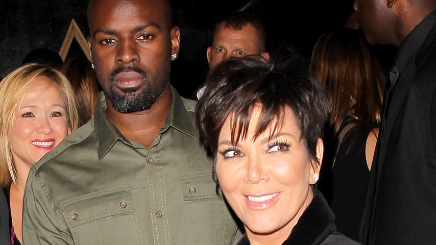 Kris Jenner und Corey Gamble