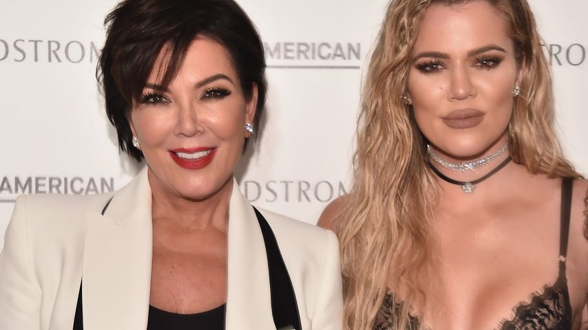 Kris Jenner und Khloé Kardashian in Los Angeles
