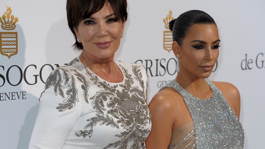 Kim Kardashian und Kris Jenner