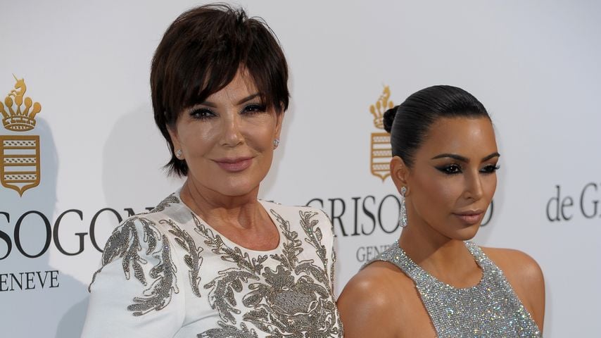 Kris Jenner und Kim Kardashian im Mai 2016 bei den 69. Filmfestspielen in Cannes