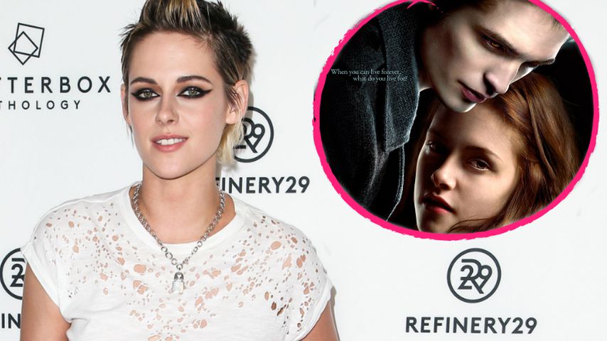 Trauma überwunden: Darum liebt Kristen Stewart "Twilight"!