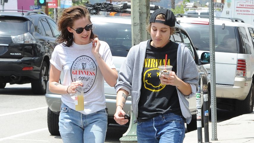 Kristen Stewart und Alicia Cargile