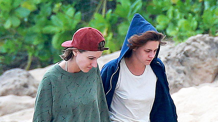 Kristen Stewart und Alicia Cargile