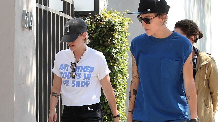 Kristen Stewart und Alicia Cargile in West Hollywood