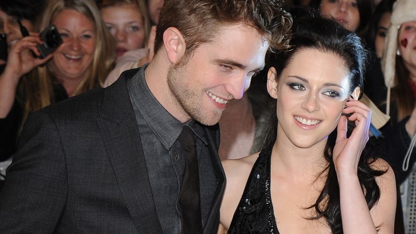 Kristen Stewart und Robert Pattinson