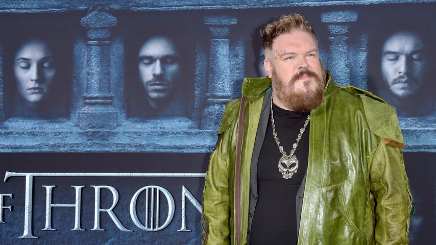 Kristian Nairn bei GoT-Premiere