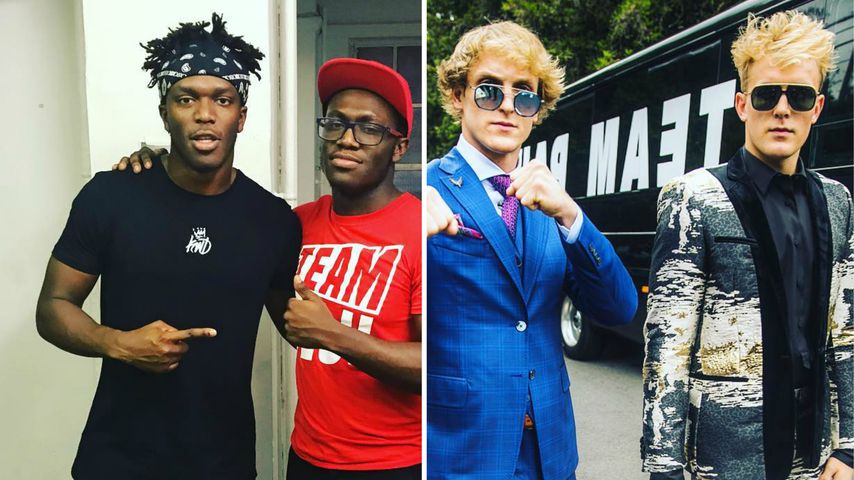 Box-Kampf gegen KSI & Deji: Logan & Jake Paul sind bereit!