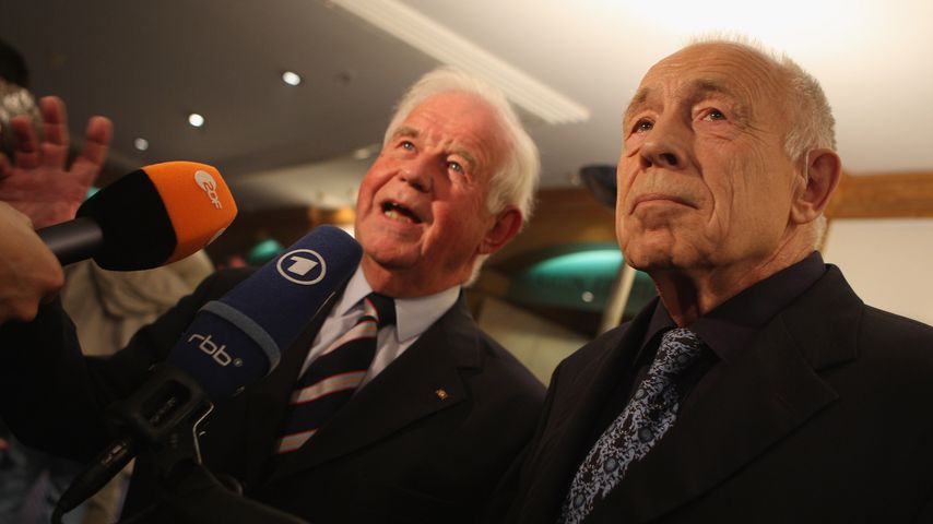 Kurt Biedenkopf und Heiner Geißler