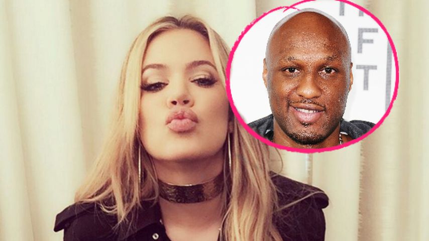 Khloe Kardashian und Lamar Odom