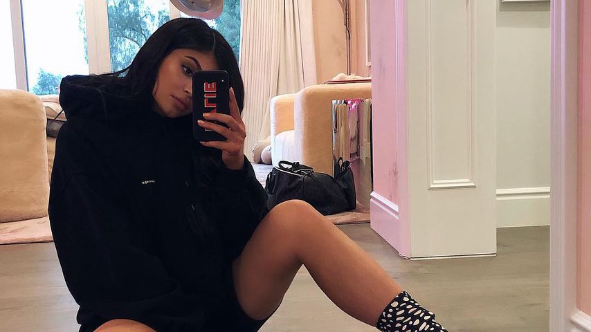 Kylie Jenner am Valentinstag 2018