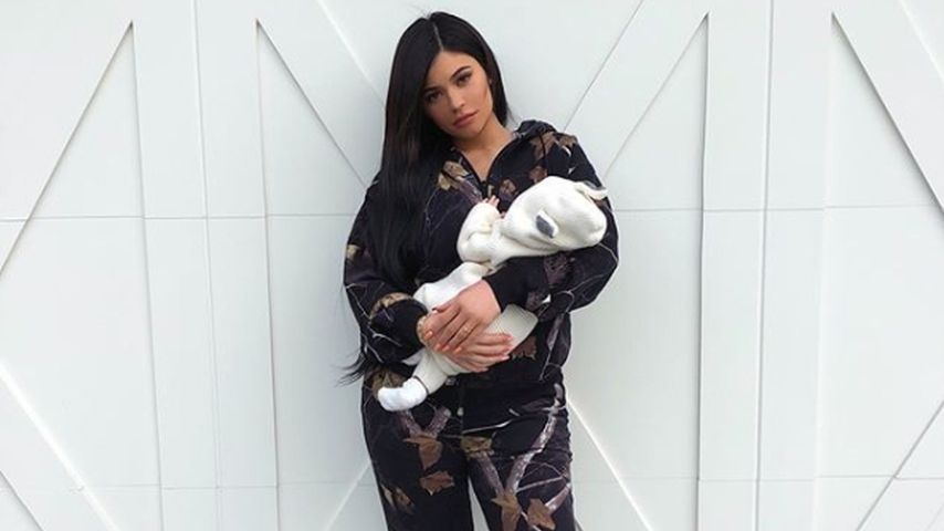 Kylie Jenner und Stormi Webster
