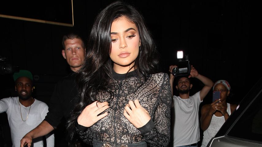 Kylie Jenner bei ihrer Geburtstagsparty