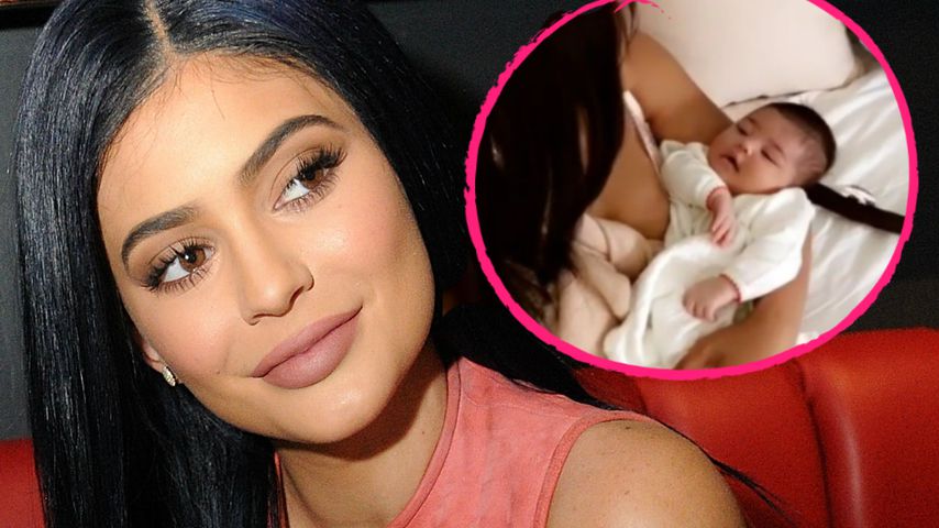 Quality-Time mit Stormi: Kylie Jenners BFF schmust mit Baby!