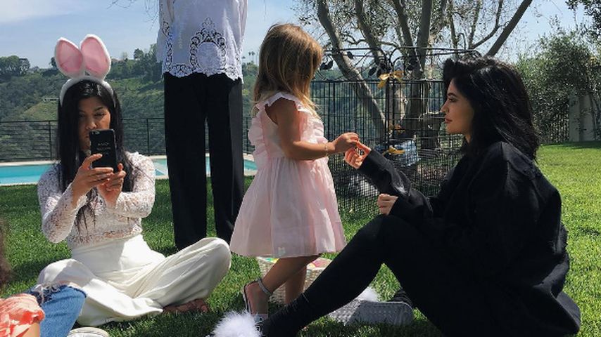 Kylie Jenner und Kourtney Kardashian