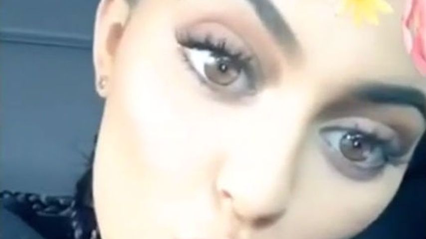 Kylie Jenner bei Snapchat