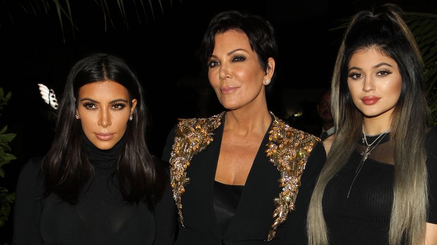 Kylie Jenner, Kim Kardashian und Kris Jenner