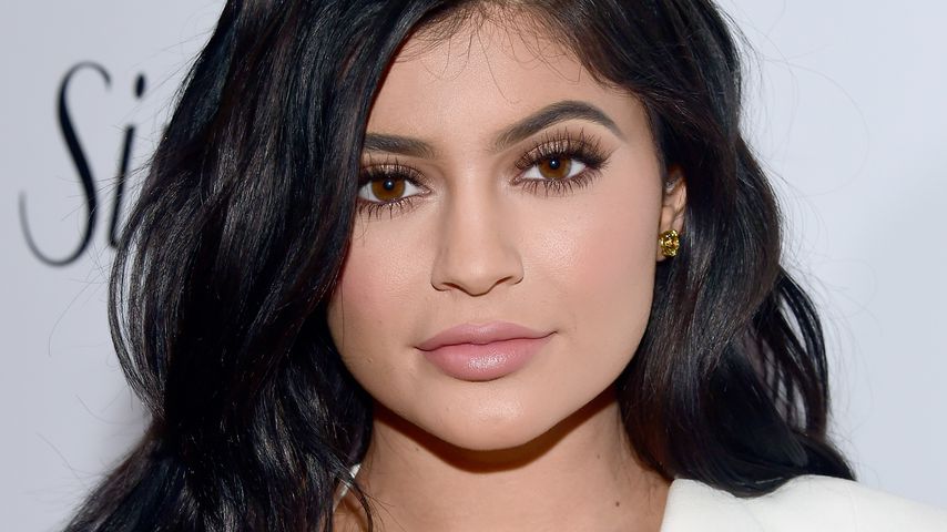 Kylie Jenner bei der Fresh Faces Party von Marie Claire 2017