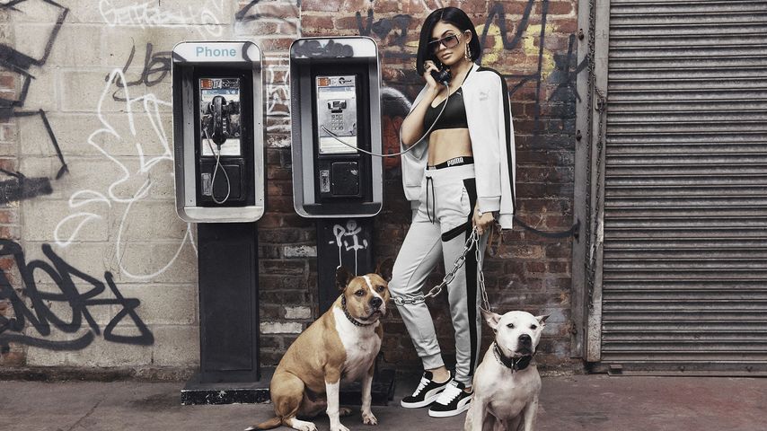 Puma-Kampagne mit Kylie Jenner