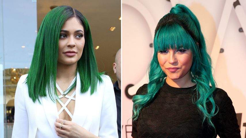 Plötzlich grüne Haare: Dagi Bee macht Kylie Konkurrenz!