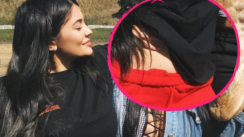 Neues Insta-Pic: Zeigt Kylie Jenner hier ihren Babybauch?