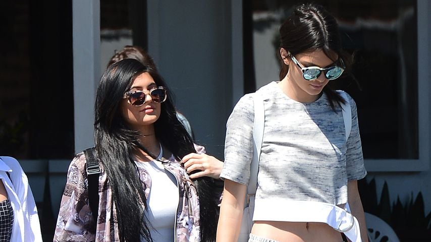 Kylie Jenner und Kendall Jenner
