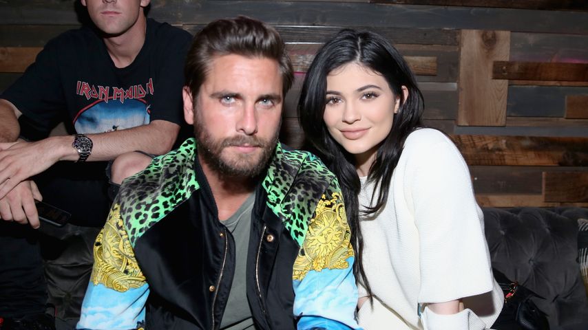 Kylie Jenner und Scott Disick auf der Nylon Young Hollywood-Party