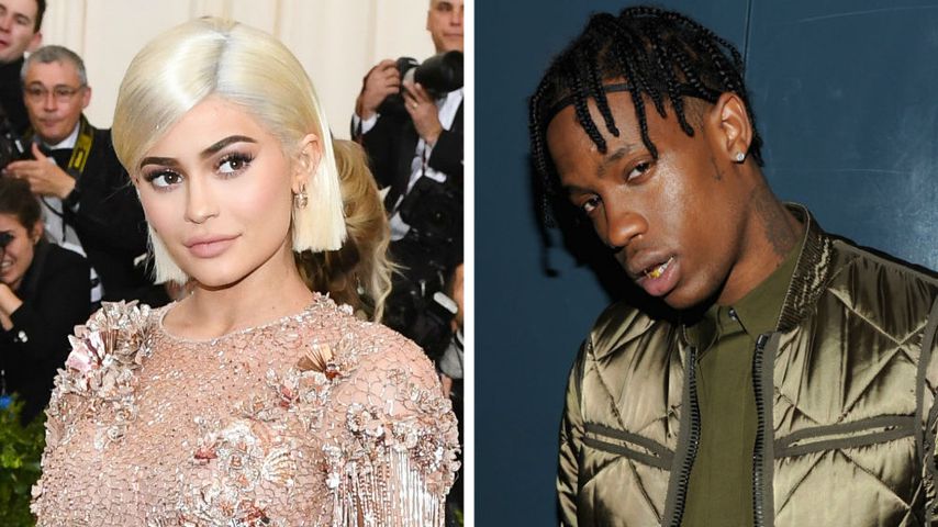 Kylie Jenner und Travis Scott