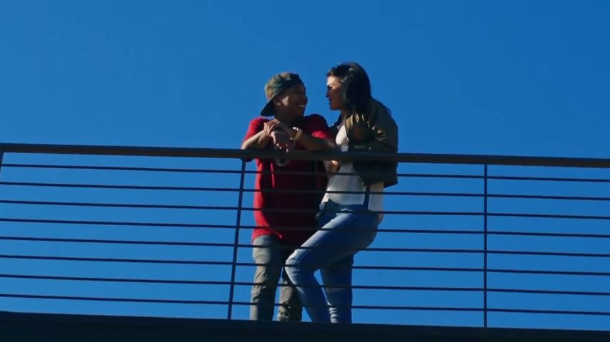 Tyga und Kylie Jenner