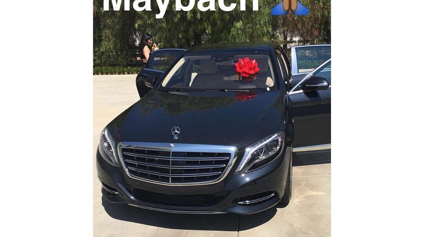 Kylie Jenners Maybach