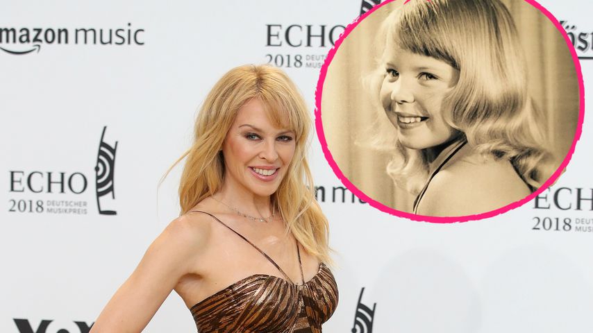 Knackige 50! Kylie Minogue schwelgt in Kindheits-Erinnerung