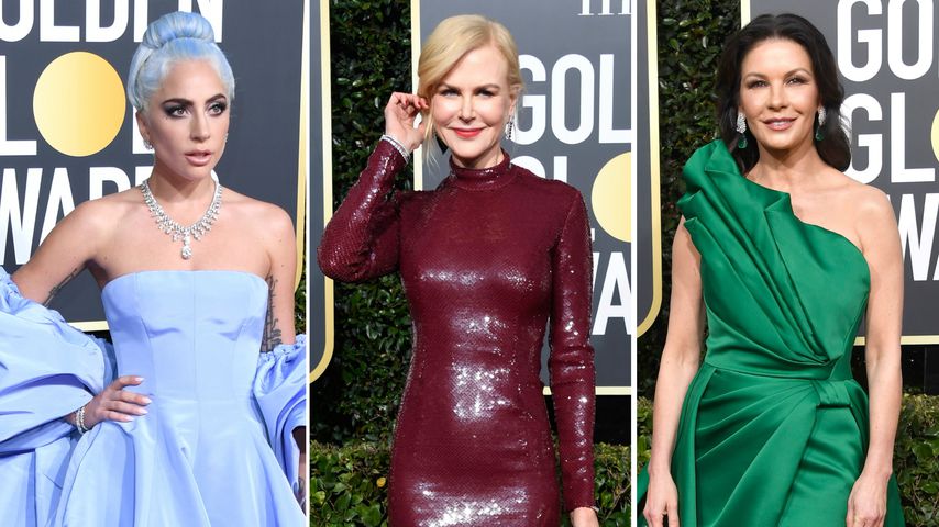 Nach Schwarz-Dresscode 2018: Das waren Golden Globe-Looks