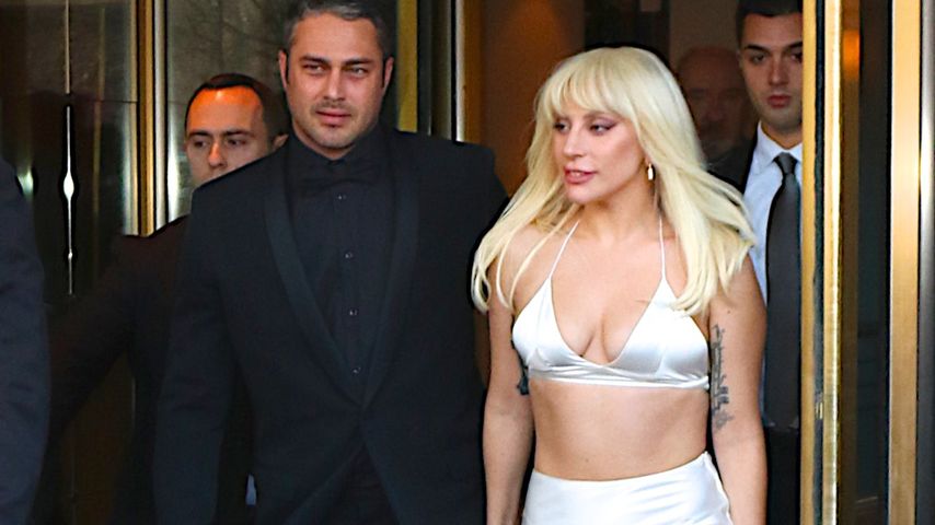 Lady GaGa und Taylor Kinney