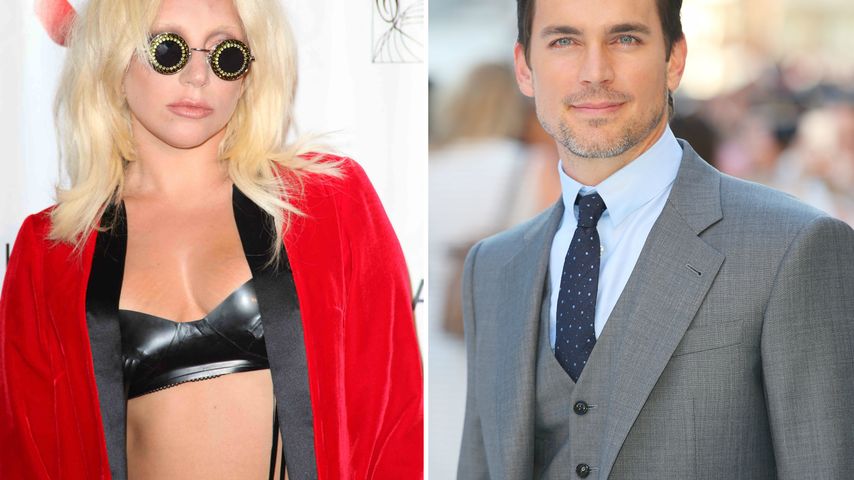 Lady GaGa und Matt Bomer