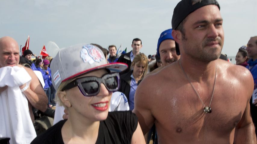 Lady GaGa und Taylor Kinney