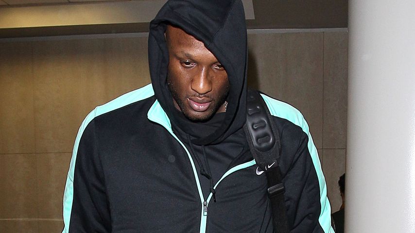 Lamar Odom am LAX Airport