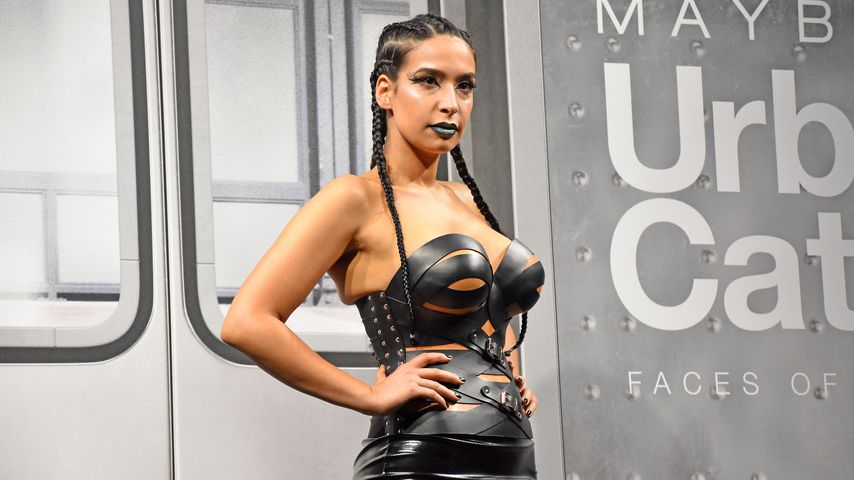 Unfassbar heiß: Curvy-Model Lamiya Slimani rockt Catwalk!