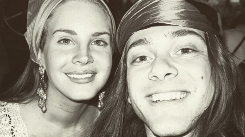 Lana Del Rey und Riccardo Simonetti