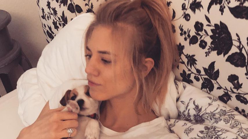 Larissa Marolt unendlich traurig: Ihr kleiner Welpe ist tot!