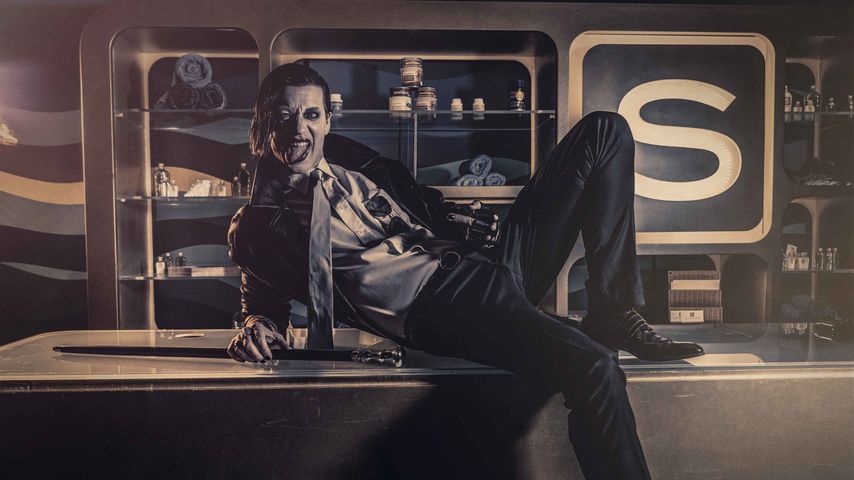 Lars Korten als Marilyn Manson