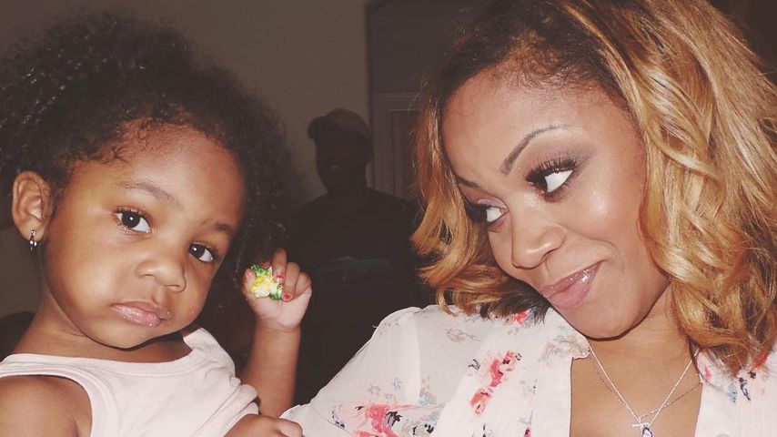 LaTavia Roberson mit ihrer Tochter