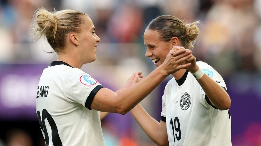"Unglaublich fettig": DFB-Frauen verraten ihr Haar-Geheimnis